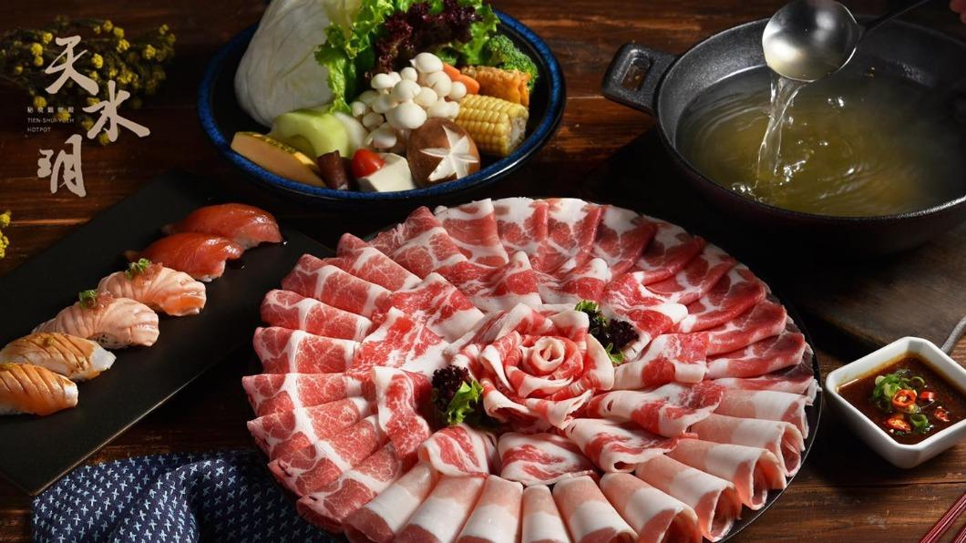 另外店內主打日式鍋物,包含昆布鍋、麻辣鍋、牛奶鍋等湯底可選擇。(圖/翻攝自天水玥 秘境鍋物殿臉書)