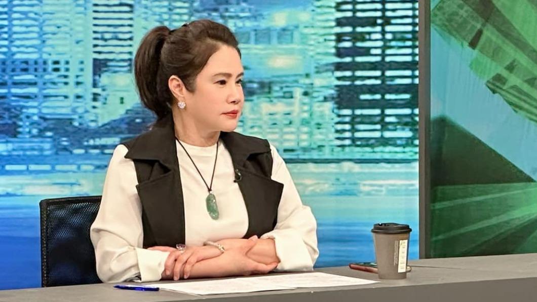命理師廖美然。(圖/翻攝自廖美然 臉書)