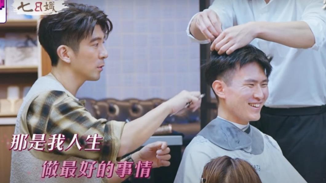 修杰楷認為結婚是他做最對的事情。(圖/翻攝自《來吧!營業中2》)