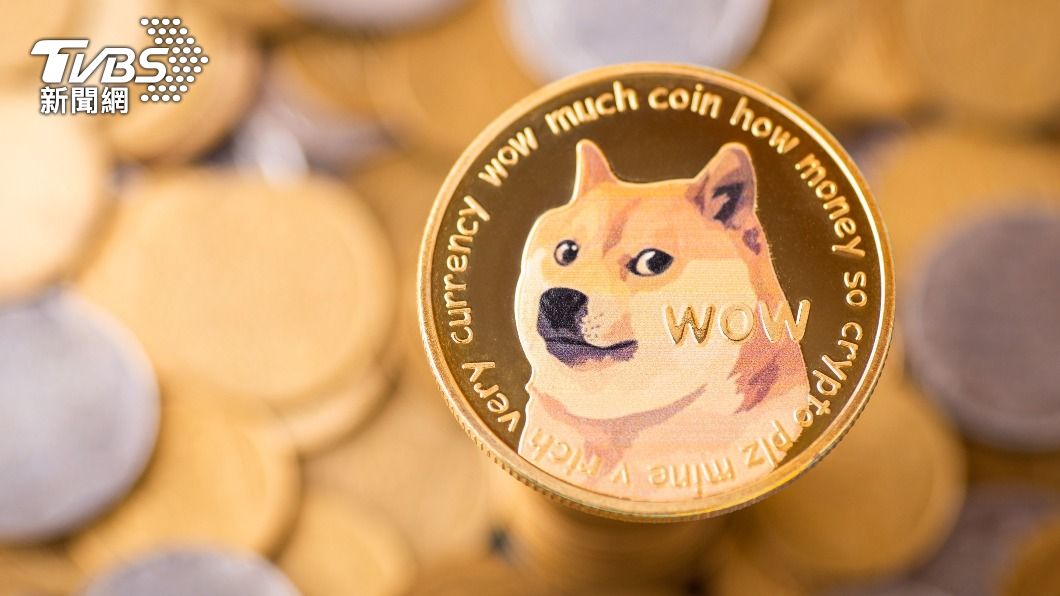 推特LOGO變成狗狗幣的柴犬。（示意圖／shutterstock達志影像）