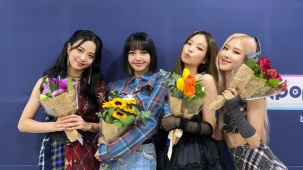 韓媒指出,BLACKPINK全員續約的可能性極高。(圖/翻攝自@blackpinkofficial IG)