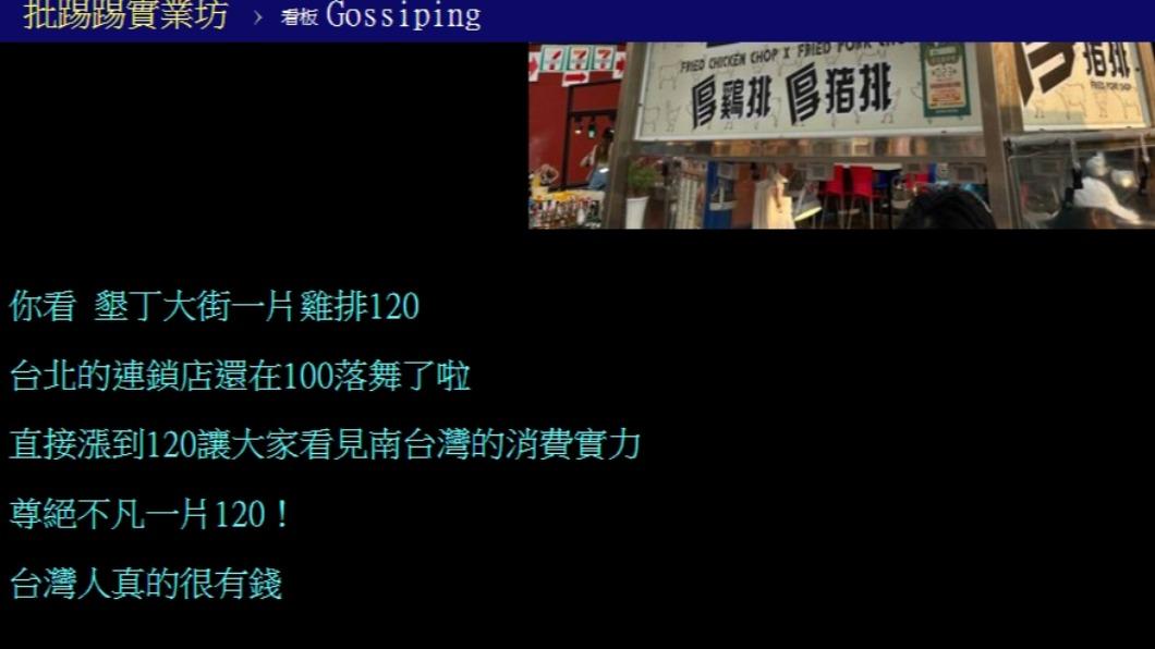 原PO發文。(圖/翻攝自PTT)