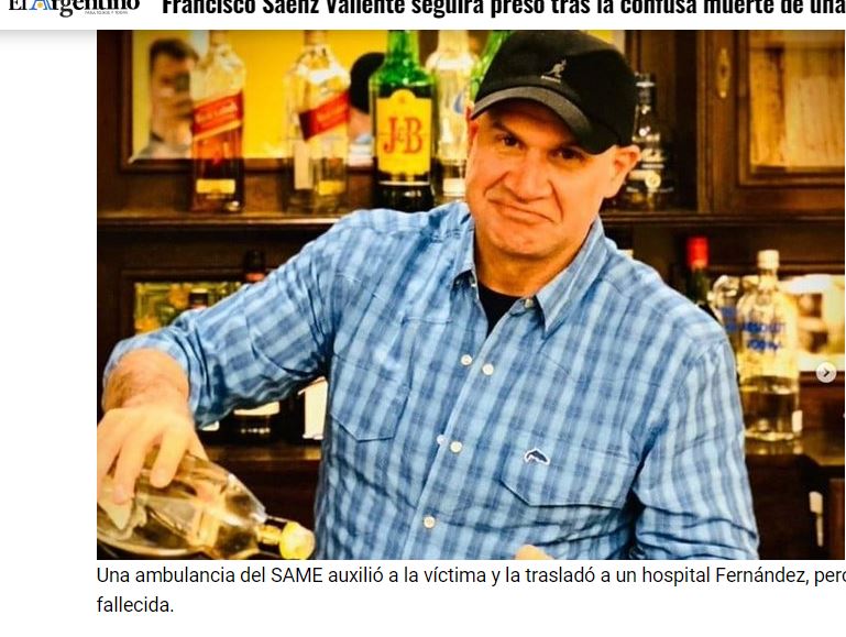 富商遭逮捕。（圖／翻攝自外媒《El Argentino Diario》）