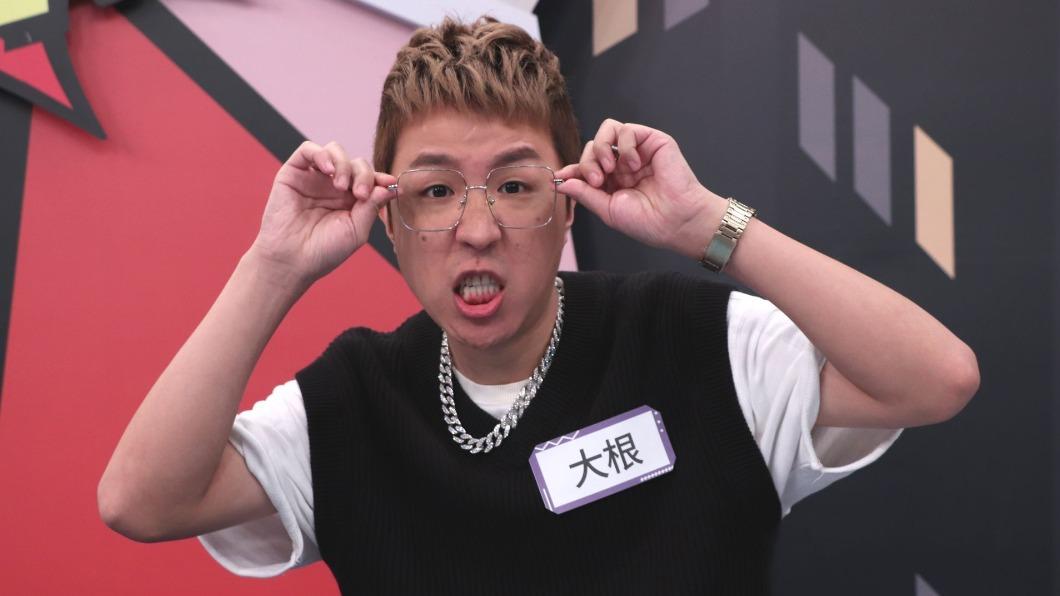 大根還原遭逮捕過程。（圖／中天綜合台提供）