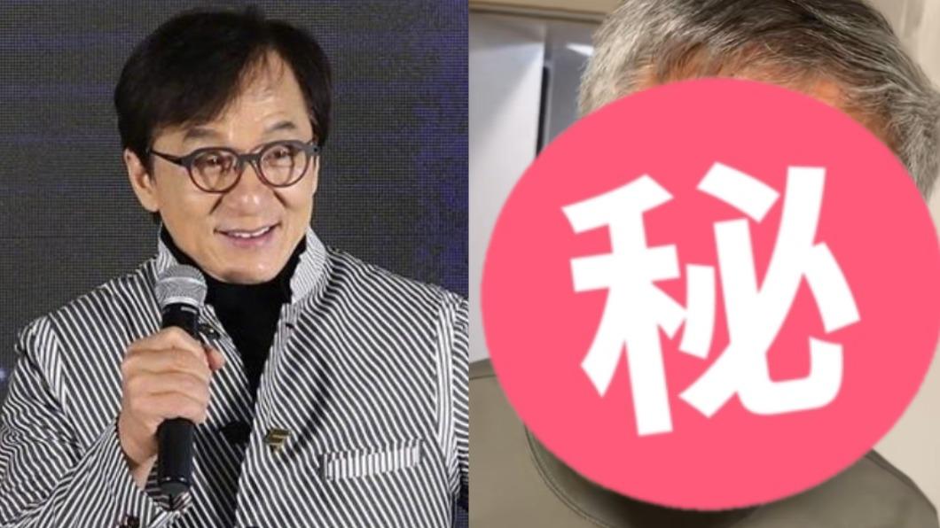 68歲成龍「當眾跪了」!討簽名白髮翁驚人身分曝:從小看你電影