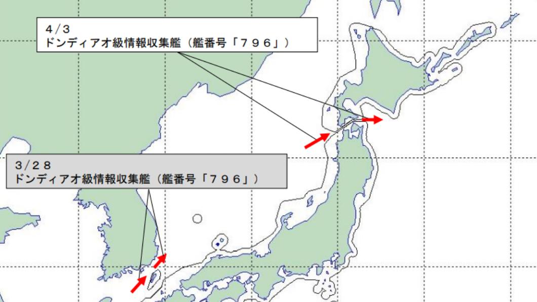 1天來3艘中國軍艦!日本自衛隊派巡邏機 繃緊神經監視