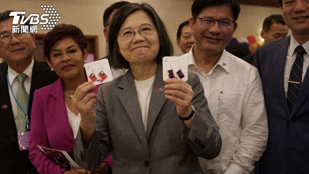 總統蔡英文近日訪問中南美洲友邦。(圖/達志影像美聯社)