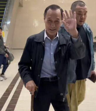 陳惠敏仍相當有精神。(圖/翻攝自微博)