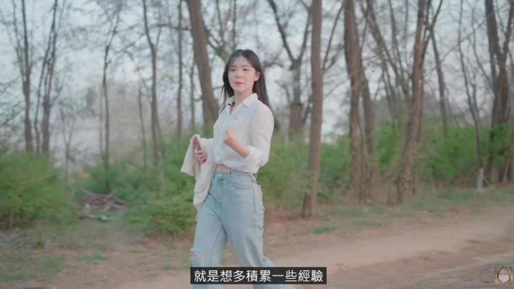 李多慧希望在海外積累一些經驗，於是進軍台灣同業。（圖／ 翻攝自이다혜YT頻道）