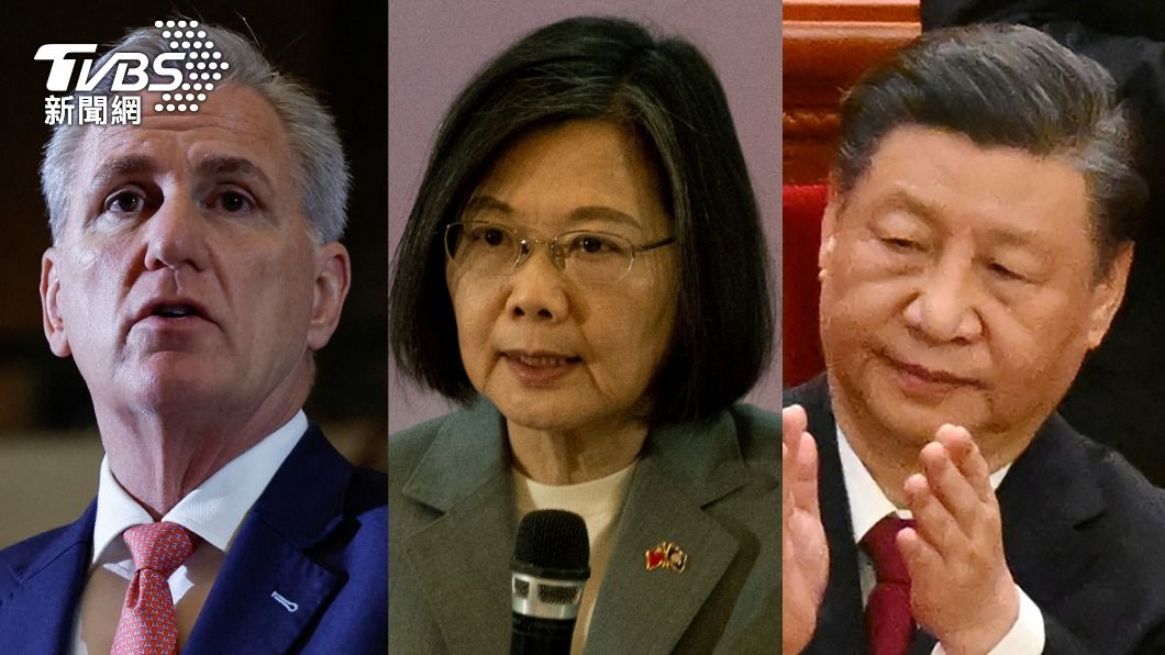 蔡麥會在即！《BBC》：台灣陷「危險三角戀」　需習近平接電話
