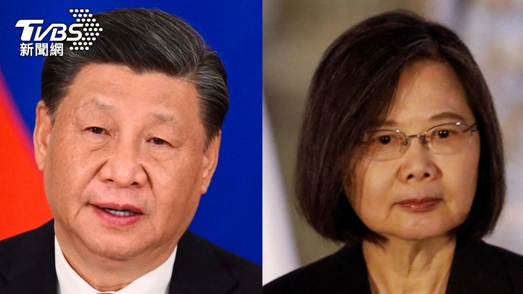《BBC》指出,由於美中關係惡化,台灣也需要「習近平接電話」來避免兩岸兵戎相見。(圖/達志影像美聯社)
