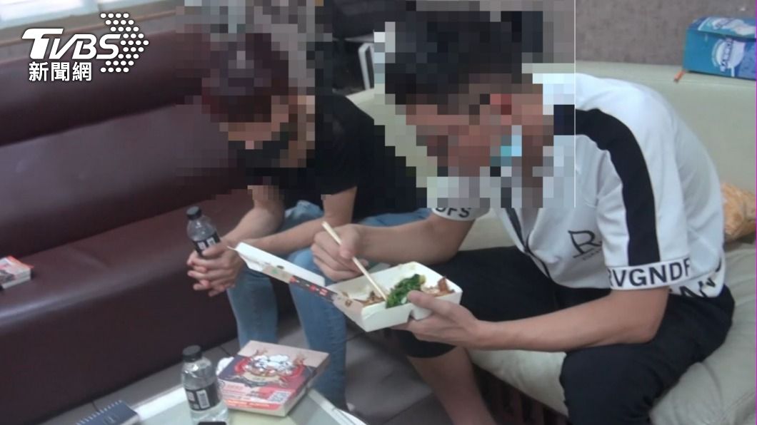 林女和李男相差24歲。（圖／TVBS）