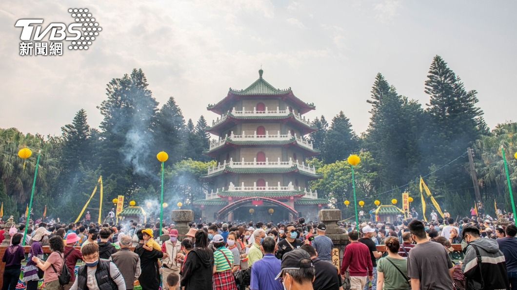 全台規模最大！桃園「葉五美公」清明祭祖　湧8千子孫祭拜