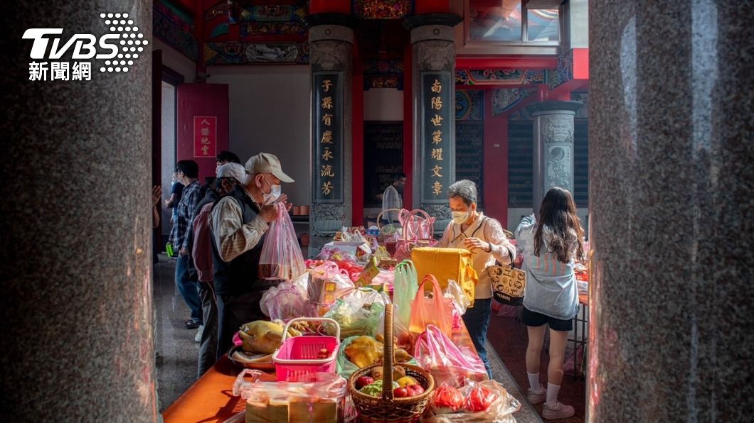 葉五美公祭祖活動為全台規模最大祭祖。（圖／桃園市政府提供）