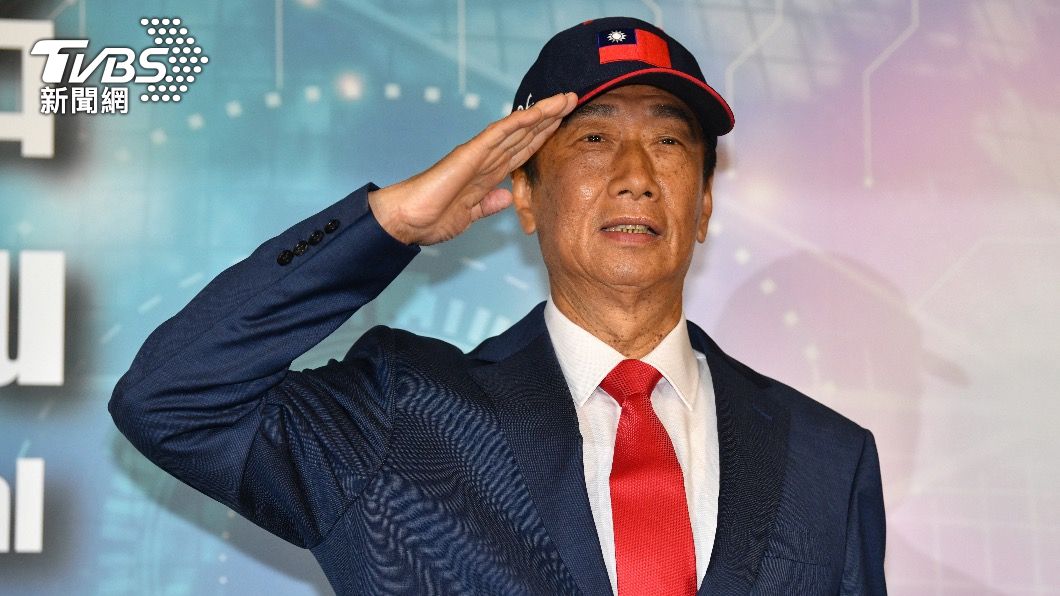 郭台銘爭取選總統! 沈富雄「一肚子火」嗆:不屑評論他