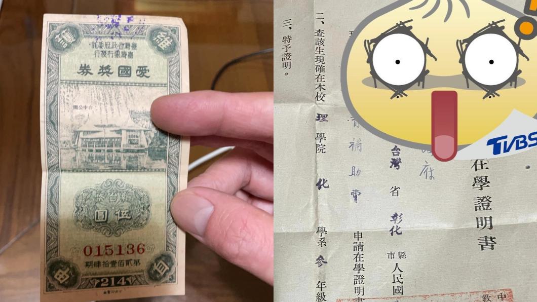 祖厝挖出50年前舊物!網見「1學歷」驚呆:那年代的菁英