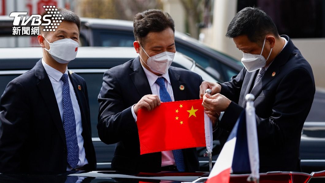 馬克宏將會習近平「堅定挺台」 專家:展現歐洲對中戰線