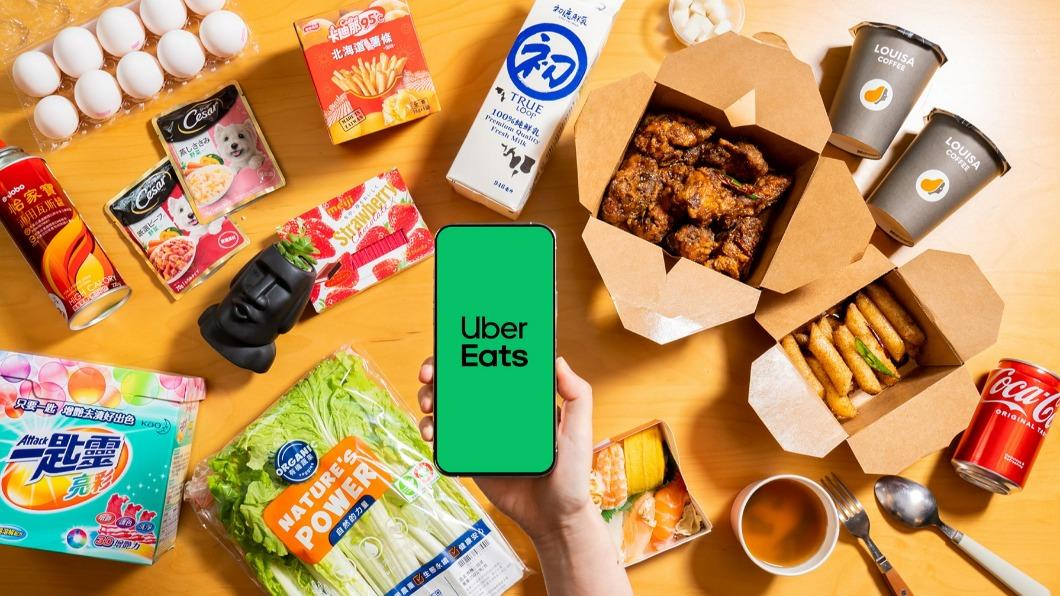 Uber Eats App 新用戶輸入「粽禮數」 美食外送/外帶享 5 折優惠。(圖/業者提供)