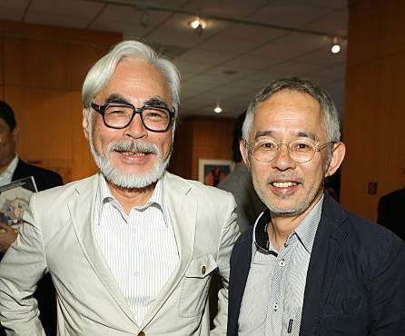 鈴木敏夫一直是宮﨑駿(左)重要的助力。(圖/翻攝自IMDb)