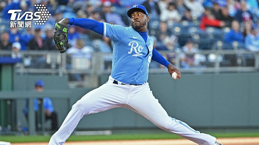 查普曼入選過7屆全明星賽,是MLB「史上最快球速」保持人。(圖/達志影像美聯社)
