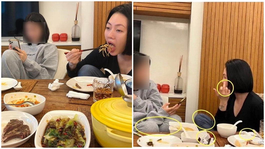 李敖女兒轟小S「用餐禮儀噁心」!網認同2點反嗆:關你X事