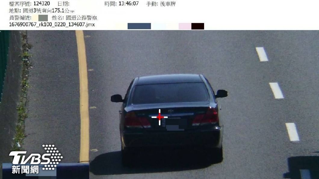 龜速路隊長注意!國道「這6段」取締兩千件 內線開91挨罰
