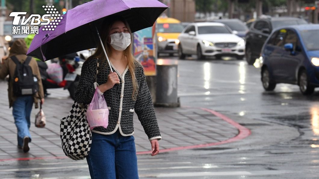 連假鋒面殺到!3地炸雨「一夜墜10度」 開工才回暖