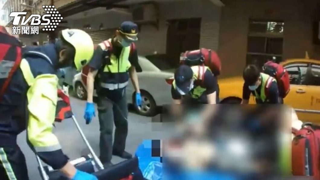 死者送醫前就已經失去生命徵象。（圖／TVBS）