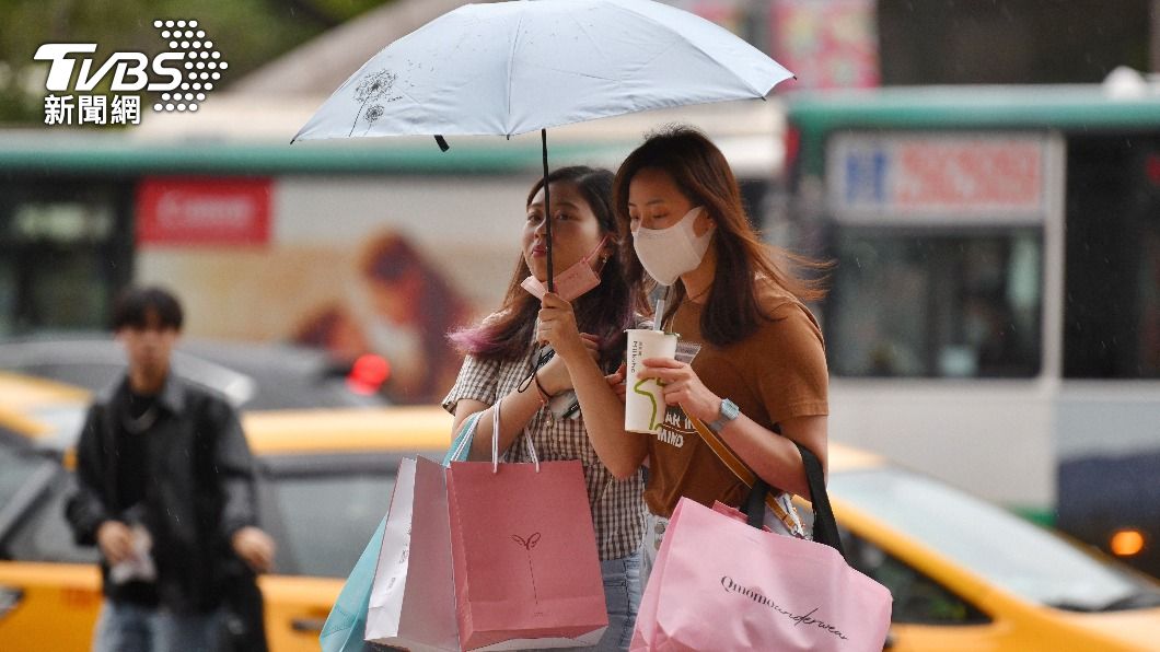 天氣最不穩定的1天!北部午後防豪雨、中南部斷續陣雨