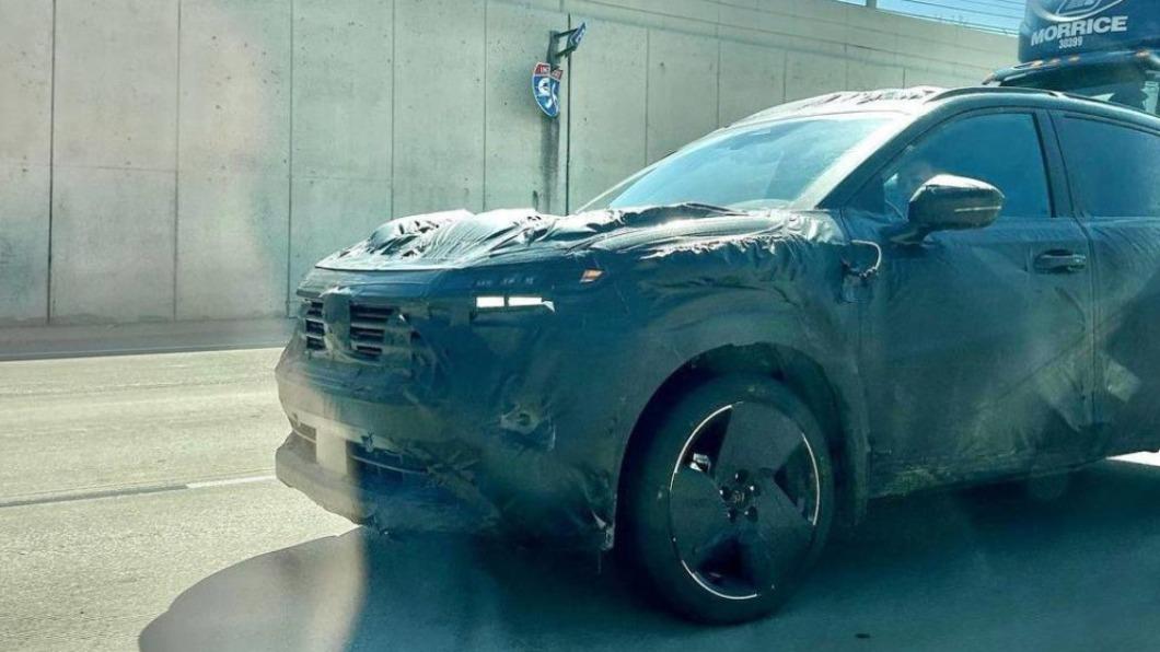 Toyota勁敵來了! 第2代Nissan Kicks疑現身