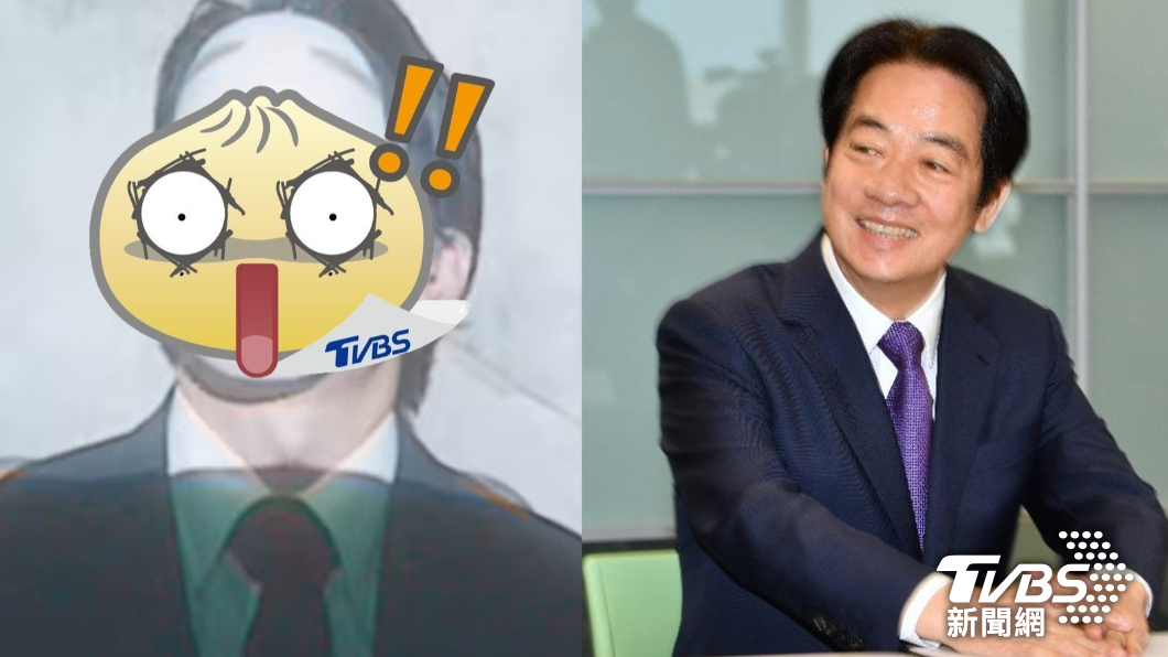 超出戲!《模仿犯》凶手「撞臉賴清德」 網看截圖全笑翻