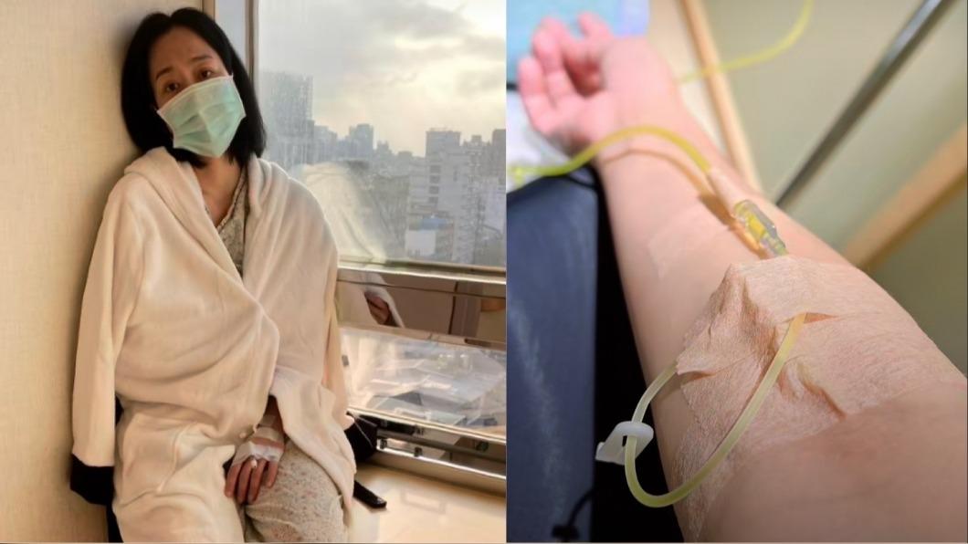 癌末驚轉移!本土女星「急切女性器官」淚吐:出現嚴重後遺症
