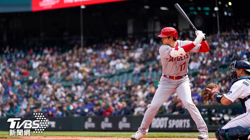 大谷翔平6日比賽中,投手、打者雙身份都觸犯計時器規定。(圖/達志影像美聯社)