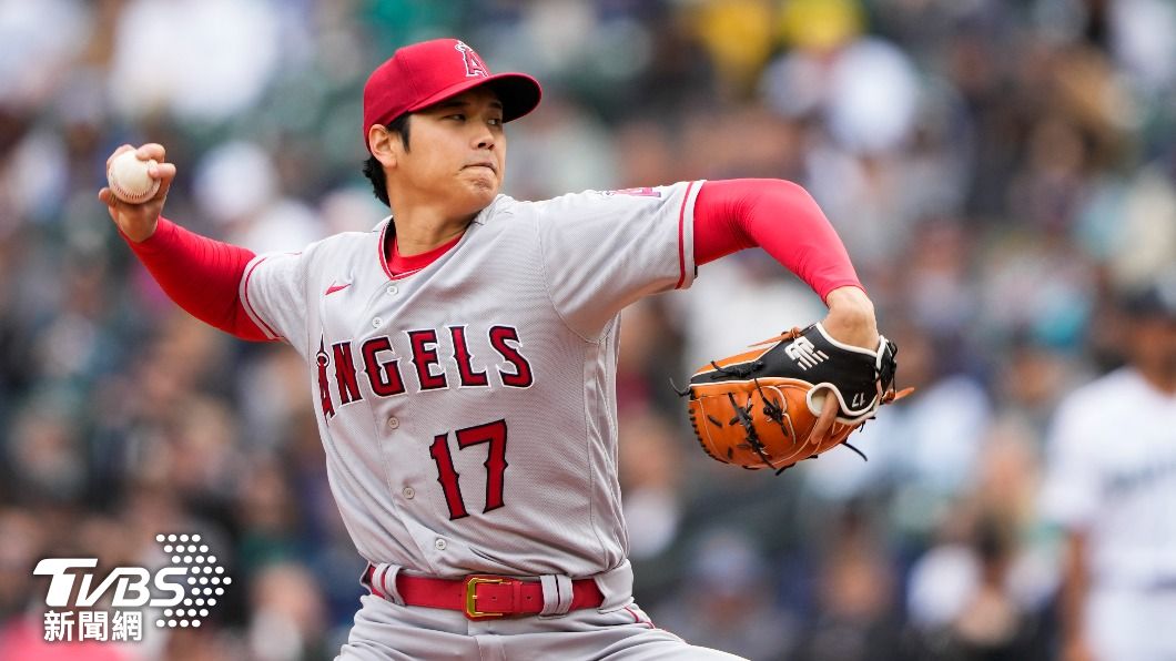 MLB/投打皆違規寫紀錄 大谷翔平飆8K一打點奪首勝
