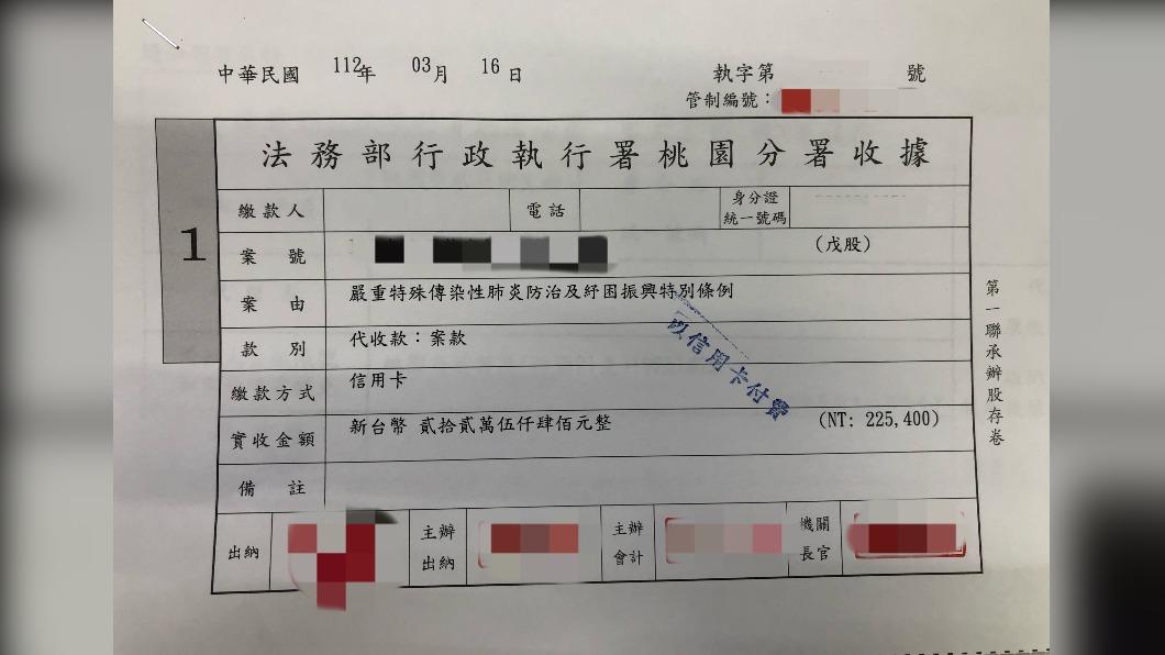 想出國玩 女子速速繳清罰款 就怕旅行計畫生變