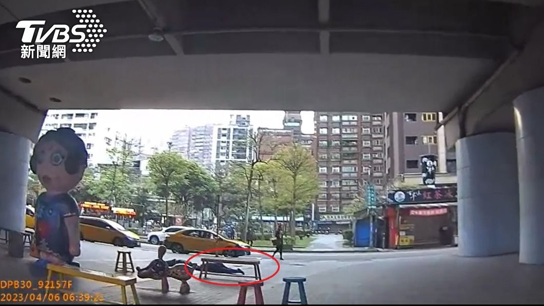 警方獲報到場時，林姓運將已重傷昏迷。（圖／TVBS資料畫面）