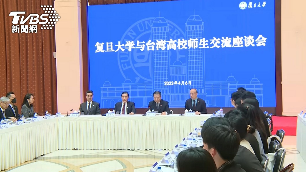 馬英九。（圖／TVBS）