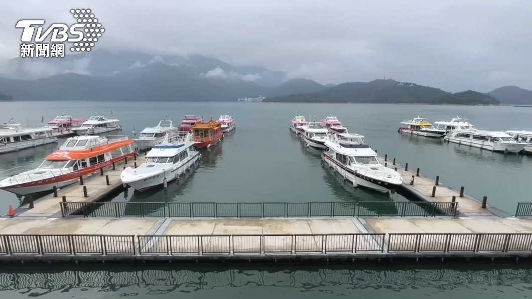 梅雨季為全台水庫解渴。(圖/TVBS)