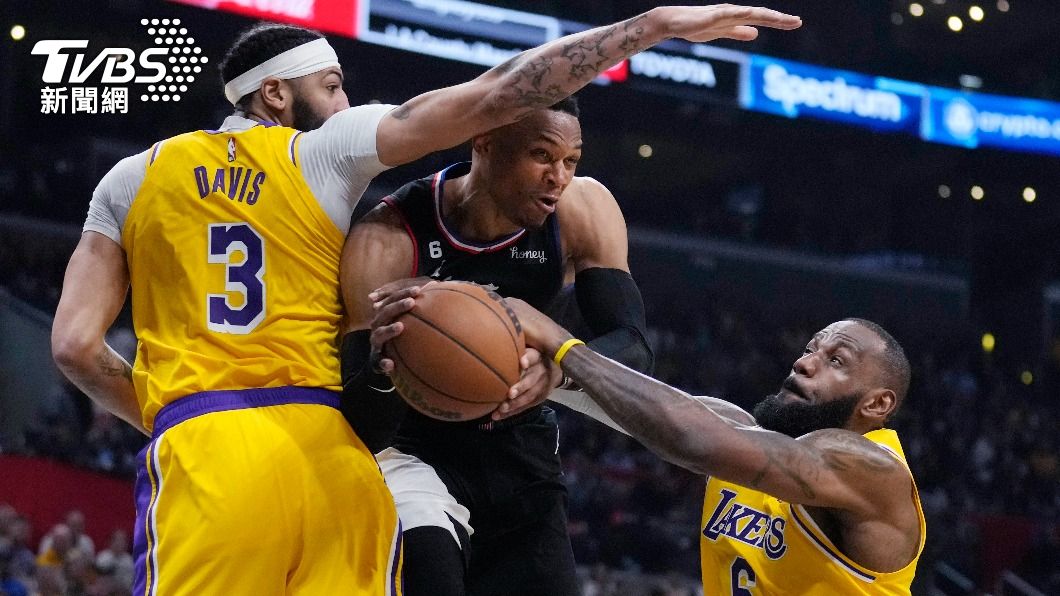 NBA/威少復仇!洛城內戰湖人不敵快艇 跌至西區第7