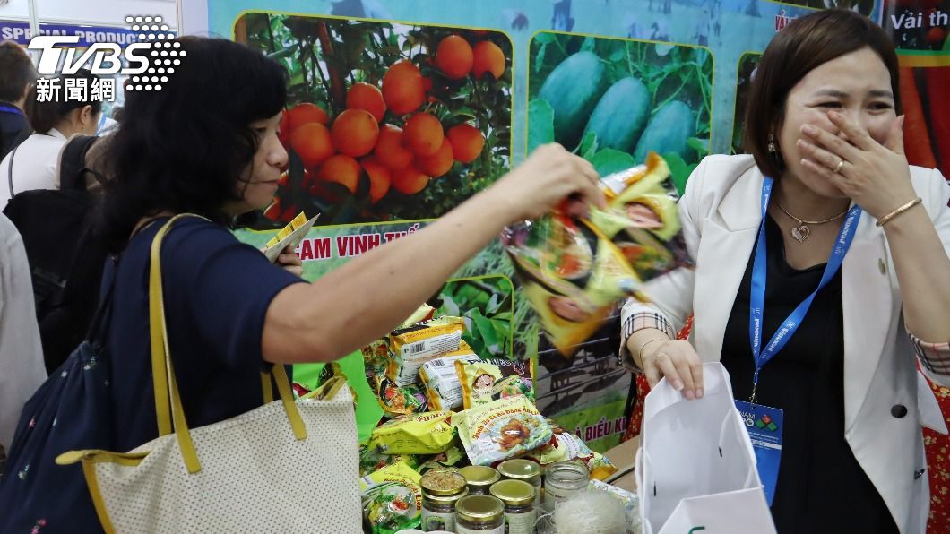 越南首季經濟成長遇挫 帶旺貿易博覽會泡麵人氣