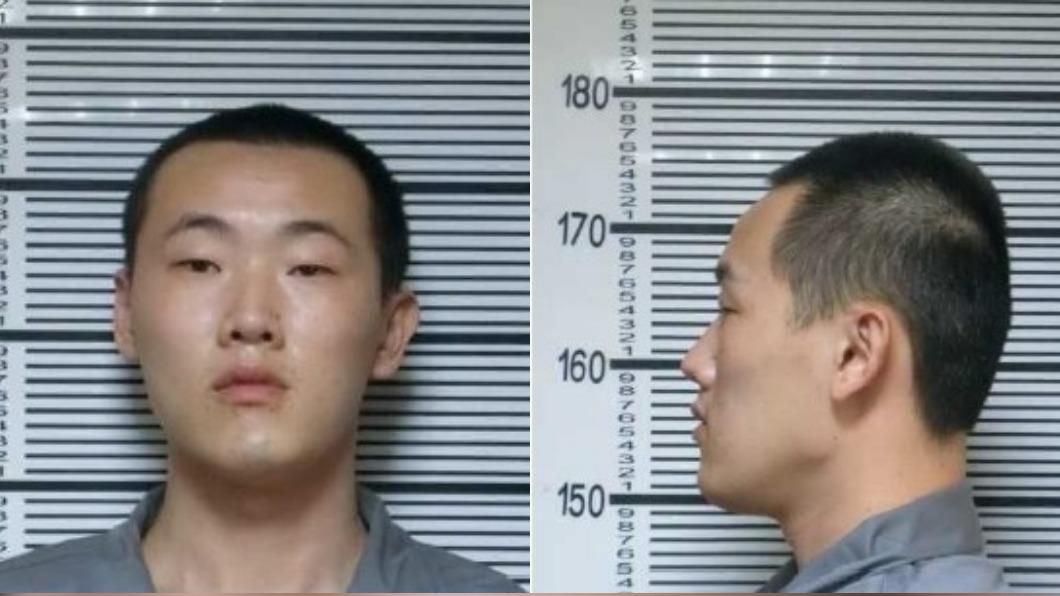 外役監又逃脫，受刑人姜建利正面曝光。（圖／翻攝自內政部刑事警察局）