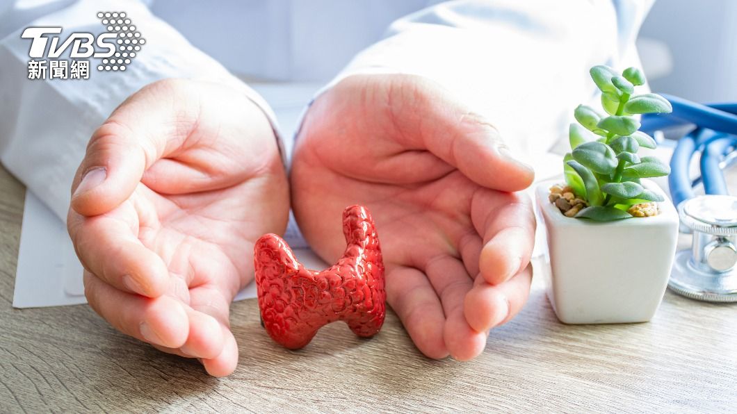 甲狀腺結節如果成長太快或伴隨出血性變化,恐是癌症表現。(示意圖/shutterstock達志影像)