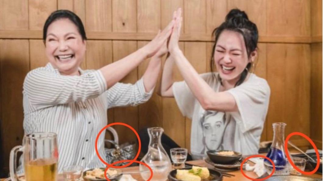 李文再挖2舊照轟小S髒!揪「聚餐6錯誤」 1句硬扯郭台銘