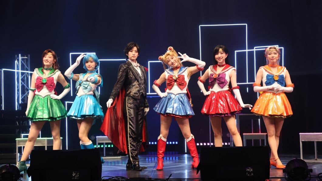 《美少女戰士》音樂劇登台! 水手月亮、燕尾服蒙面俠彩排放閃
