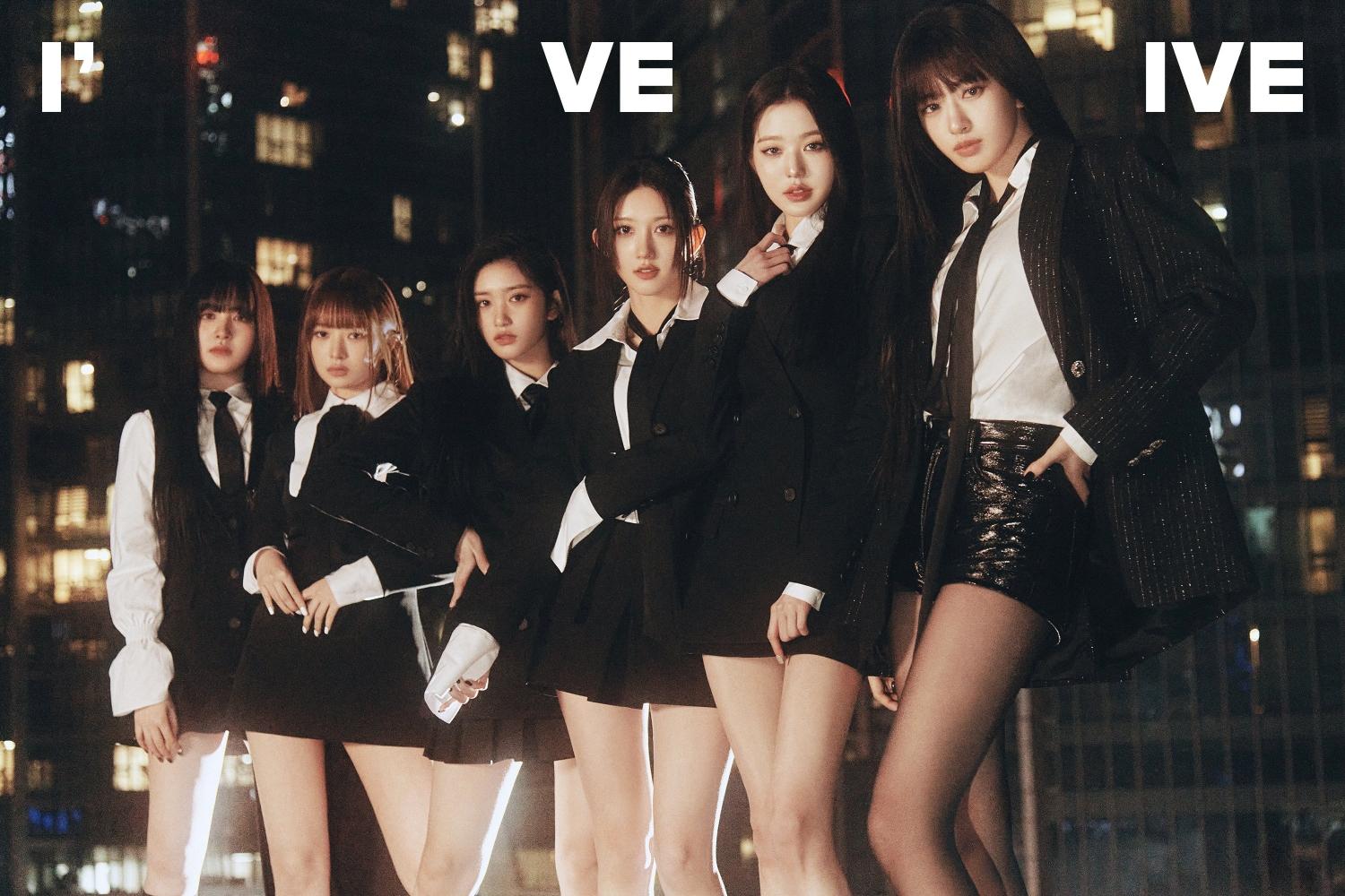 IVE去年以多首夯曲登頂韓國大勢女團,還上了日本紅白大賞的舞台。(圖/翻攝自IVE推特)