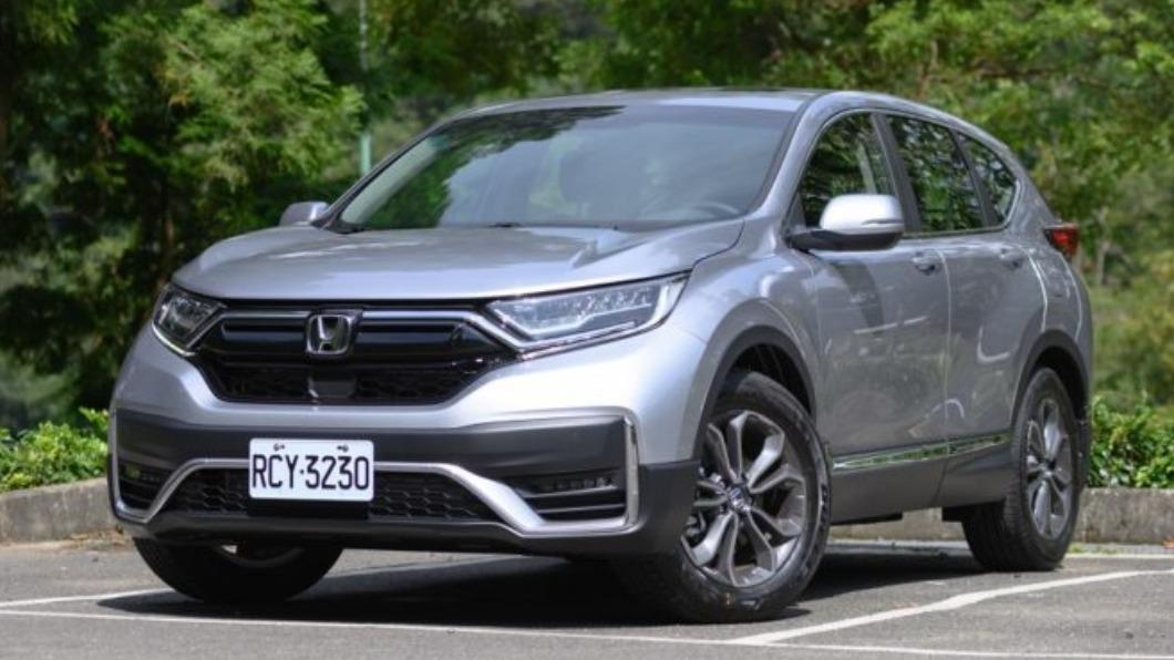 CR-V最令市場意外的是完全不受新車即將引進影響銷售量。(圖/翻攝自Honda)