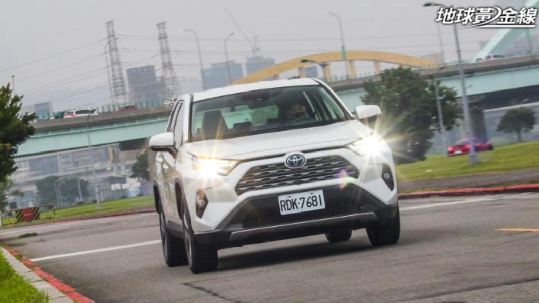 RAV4終於又回到千輛水準。(圖/地球黃金線)