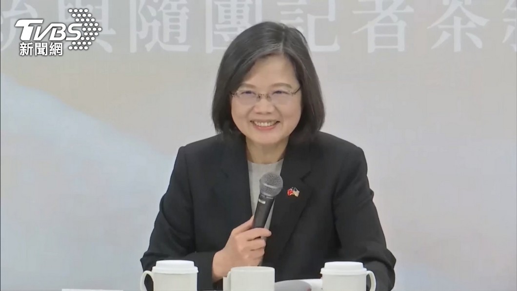 總統蔡英文（圖／TVBS）