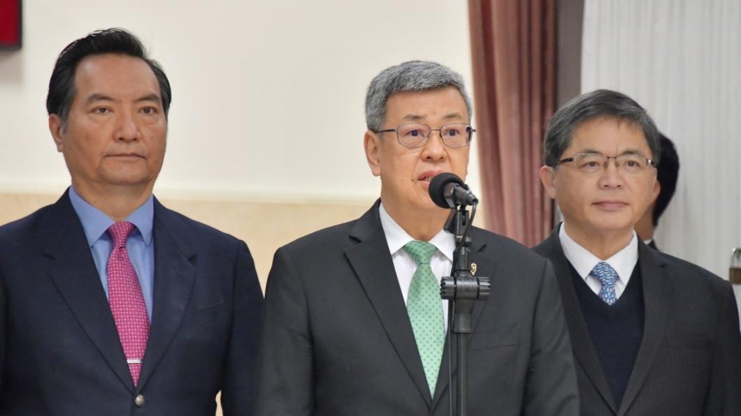 行政院長陳建仁今(7日)赴立院備詢。(圖/政院提供)