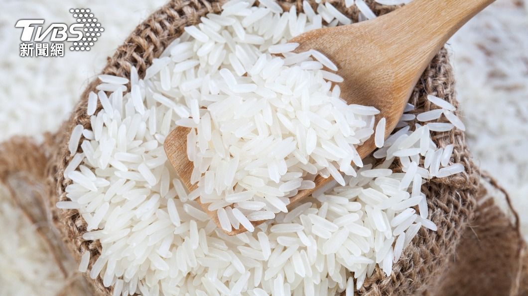 泰國米抗性澱粉比例高。(示意圖/shutterstock 達志影像)